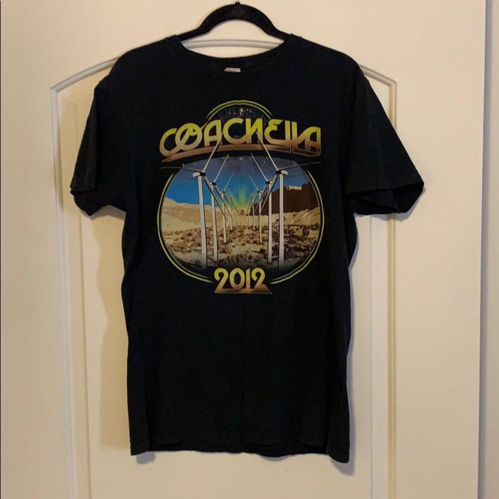 Vintage Coachella Festival t-shirt.